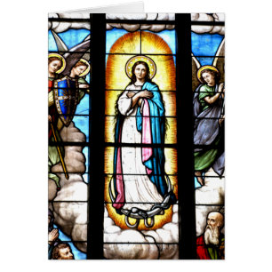 Virgin Mary Window