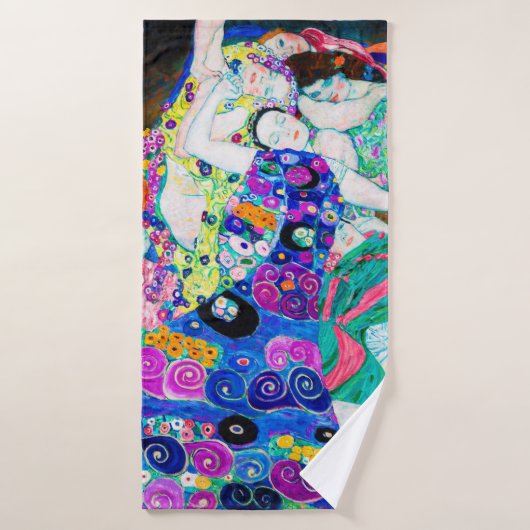 Virgin (meisjes), Gustav Klimt Badhanddoek (Badhanddoek)