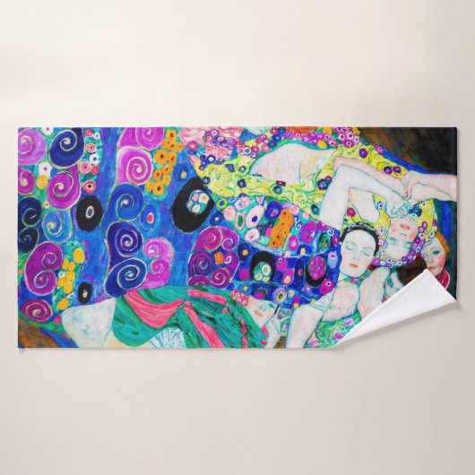 Virgin (meisjes), Gustav Klimt Badhanddoek (Badhanddoek)