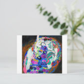 Virgin (meisjes), Gustav Klimt Briefkaart (Staand voorkant)