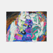 Virgin (meisjes), Gustav Klimt Fleece Deken (Voorkant (Horizontaal))