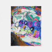Virgin (meisjes), Gustav Klimt Fleece Deken (Voorkant)