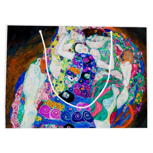 Virgin (meisjes), Gustav Klimt Groot Cadeauzakje (Achterkant)