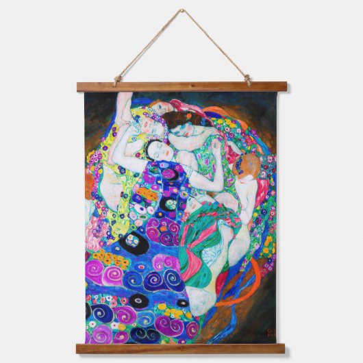 Virgin (meisjes), Gustav Klimt Hangend Wandkleed (Voorkant)