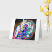 Virgin (meisjes), Gustav Klimt Kaart (Gele Bloem)