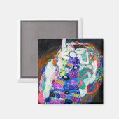 Virgin (meisjes), Gustav Klimt Magneet (Voorkant / Achterkant)