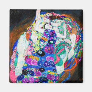 Virgin (meisjes), Gustav Klimt Magneet