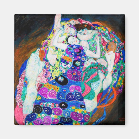 Virgin (meisjes), Gustav Klimt Magneet (Voorkant)