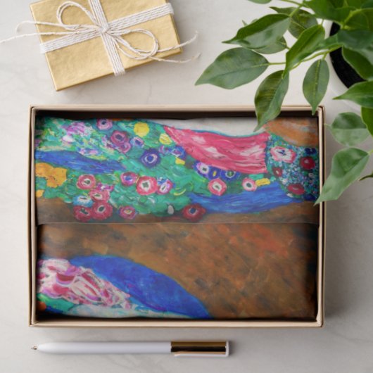 Virgin (meisjes), Gustav Klimt Tissuepapier (Geschenk)