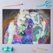 Virgin (meisjes), Gustav Klimt Tissuepapier (Craft)