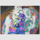 Virgin (meisjes), Gustav Klimt Tissuepapier (Voorkant)