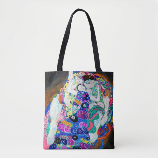 Virgin (meisjes), Gustav Klimt Tote Bag (Voorkant)
