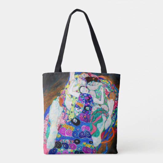 Virgin (meisjes), Gustav Klimt Tote Bag (Achterkant)