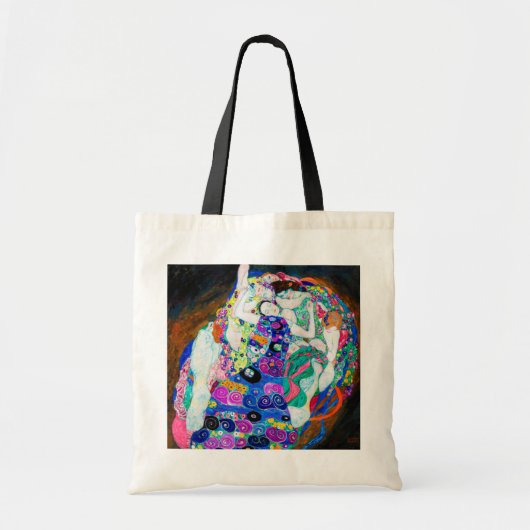 Virgin (meisjes), Gustav Klimt Tote Bag (Voorkant)
