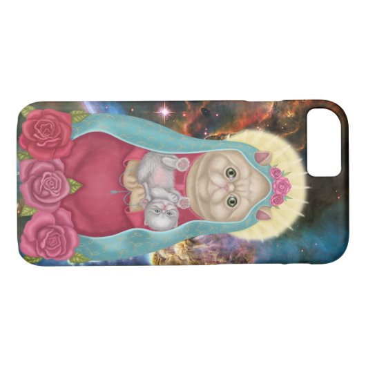 Virgin Meowry Case-Mate iPhone Case (Achterkant (Horizontaal))