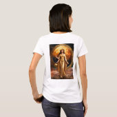 Virgin Mercury T-shirt voor dames (Achterkant volledig)