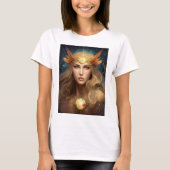 Virgin Mercury T-shirt voor dames (Voorkant)
