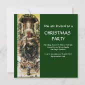 VIRGIN MET CHILD Green Kaart (Achterkant)