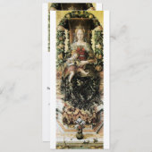 VIRGIN MET HET KINDERkerstfeestprogramma Kaart (Voorkant / Achterkant)