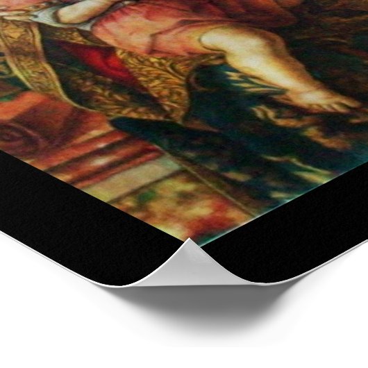 VIRGIN MET KIND 2 POSTER (Hoek)