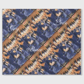 VIRGIN MET KIND, ANGELS, CHRISTMAS JOY PEACE LOVE CADEAUPAPIER (Vlak)