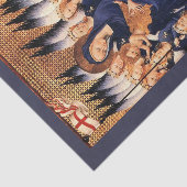 VIRGIN MET KIND, ANGELS, CHRISTMAS JOY PEACE LOVE TISSUEPAPIER (Detail)