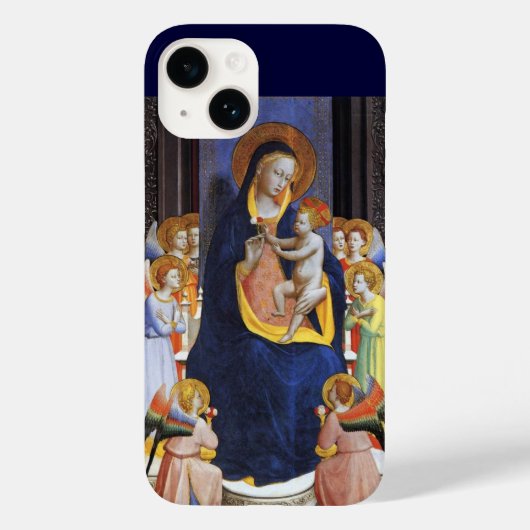 VIRGIN MET KIND, ANGELS EN ZINS Case-Mate iPhone CASE (Achterkant)