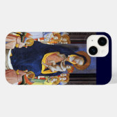 VIRGIN MET KIND, ANGELS EN ZINS Case-Mate iPhone CASE (Achterkant (horizontaal))