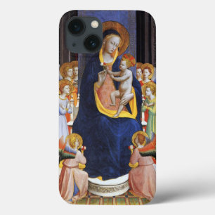 VIRGIN MET KIND, ANGELS EN ZINS iPhone 13 HOESJE