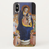 VIRGIN MET KIND, ANGELS EN ZINS Case-Mate iPhone CASE (Achterkant)