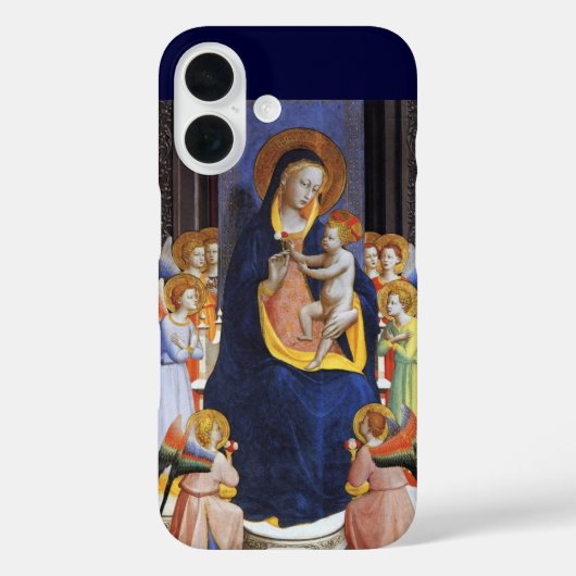 VIRGIN MET KIND, ANGELS EN ZINS Case-Mate iPhone CASE (Achterkant)