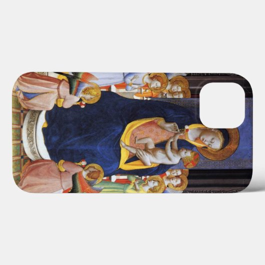 VIRGIN MET KIND, ANGELS EN ZINS Case-Mate iPhone CASE (Achterkant (horizontaal))