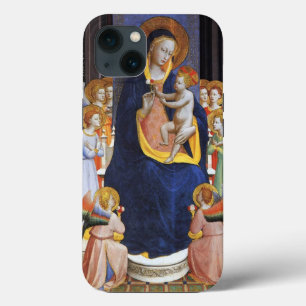VIRGIN MET KIND, ANGELS EN ZINS iPhone 13 HOESJE