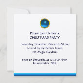 VIRGIN MET KIND - BEZORGDHEID VAN ANGELS Goud meta Kaart (Achterkant)