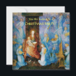 VIRGIN MET KIND - BEZORGDHEID VAN ANGELS Ice Metal Kaart<br><div class="desc">Een elegant,  artistiek en klassiek ontwerp,  gegrild van een renaissance schilderij.met een helder 3D-sapphire gemstone.</div>