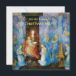 VIRGIN MET KIND - BEZORGDHEID VAN ANGELS Ice Metal Kaart<br><div class="desc">Een elegant,  artistiek en klassiek ontwerp,  gegrild van een renaissance schilderij.met een helder 3D-sapphire gemstone.</div>