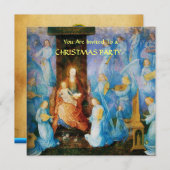 VIRGIN MET KIND - BEZORGDHEID VAN ANGELS KAART (Voorkant / Achterkant)