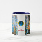 VIRGIN MET KIND - BEZORGDHEID VAN ANGELS MOK (Midden)