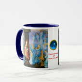 VIRGIN MET KIND - BEZORGDHEID VAN ANGELS MOK (Voorkant links)