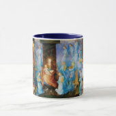 VIRGIN MET KIND - BEZORGDHEID VAN ANGELS MOK (Midden)