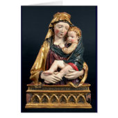 VIRGIN MET KIND, Blauwe Sapphire (Voorkant)