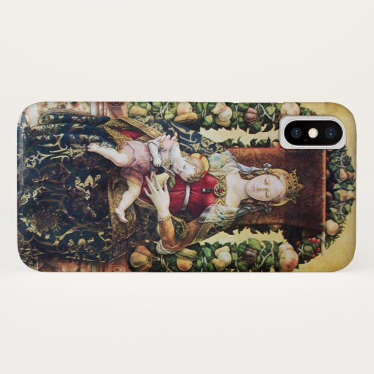 VIRGIN MET KIND Case-Mate iPhone CASE (Achterkant (horizontaal))