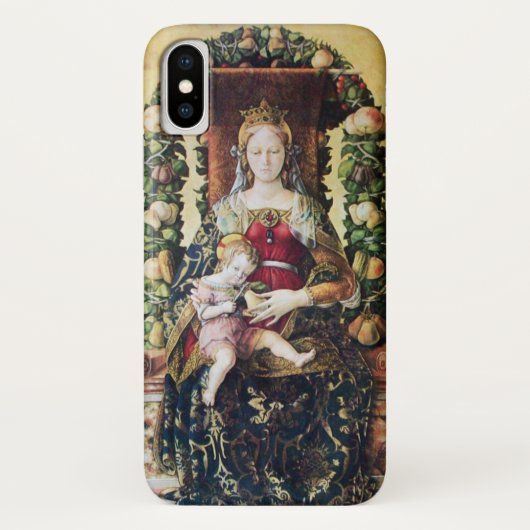 VIRGIN MET KIND Case-Mate iPhone CASE (Achterkant)