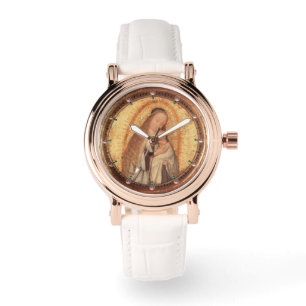 VIRGIN MET KIND HORLOGE