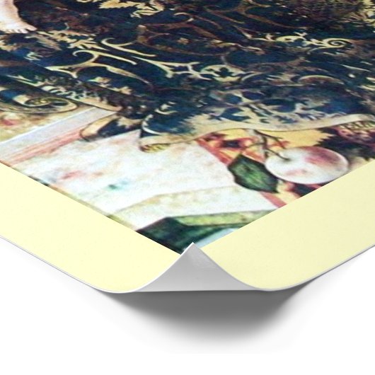 VIRGIN MET KIND IN HET BIJZONDER POSTER (Hoek)