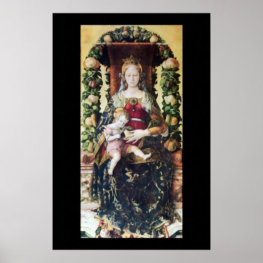 VIRGIN MET KIND IN HET BIJZONDER POSTER (Voorkant)