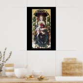 VIRGIN MET KIND IN HET BIJZONDER POSTER (Keuken)