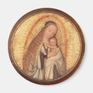 VIRGIN MET KIND MAGNEET