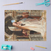 VIRGIN MET KIND, MUSISCHE ANGELS CHRISTMAS TISSUEPAPIER (Craft)