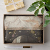 VIRGIN MET KIND, MUSISCHE ANGELS CHRISTMAS TISSUEPAPIER (Geschenk)